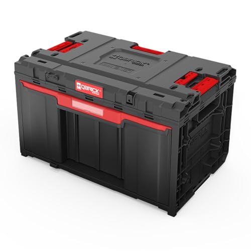 Qbrick System ONE Drawer 1 Toolbox 2.0 Werkzeugbox 587 x 380 x 340 mm 32,5 L mit einer Schublade von QBRICK SYSTEM