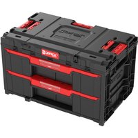 Qbrick System ONE Drawer 2 Toolbox 2.0 Werkzeugbox 587 x 380 x 340 mm 29 l mit zwei Schubladen Qbrick System ONE Drawer 2 Toolbox 2.0 Werkzeugbox 587 x 380 x 340 mm 29 l mit zwei Schubladen von QBRICK SYSTEM