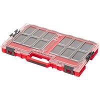 Qbrick System ONE Organizer L 2.0 MFI RED ULTRA HD stapelbar 531 x 379 x 77 mm 6 l IP66 mit Schaumstoffeinlage von QBRICK SYSTEM