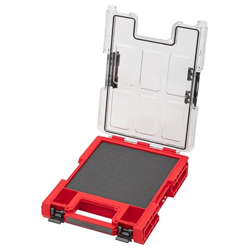 QBRICK SYSTEM Werkzeugkoffer Werkzeugkasten Leer Werkzeugkiste ONE Organizer M 2.0 MFI RED Ultra HD Rot 275 x 375 x 95 mm QBRICK SYSTEM Werkzeugkoffer Werkzeugkasten Leer Werkzeugkiste ONE Organizer M 2.0 MFI RED Ultra HD Rot 275 x 375 x 95 mm von QBRICK SYSTEM