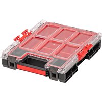 Qbrick System - one Organizer m stapelbar 365 x 265 x 77 mm 2,5 l ip 66 mit 5 Inlays von QBRICK SYSTEM