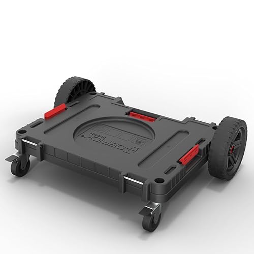 Qbrick System Transportroller Rollbrett Transportbrett ONE Transport Platform Schwarz 745 x 510 x 180 mm von QBRICK SYSTEM