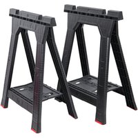 Qbrick System - Werkstattbock Set 2 Stück 580 x 770 mm 350 kg von QBRICK SYSTEM