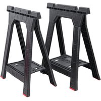 Qbrick - System Werkstattbock Set 2 Stück 580 x 770 mm 350 kg von QBRICK