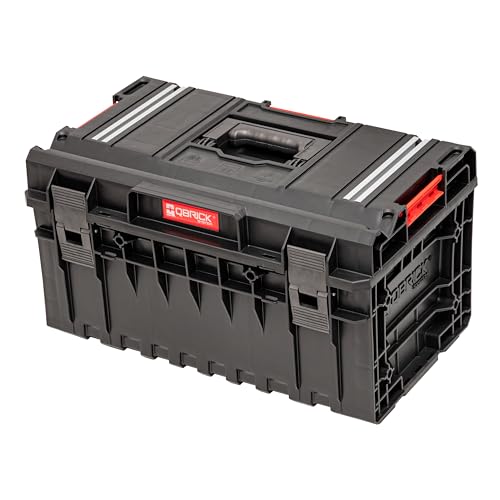 Qbrick System Werkzeugkoffer Werkzeugkasten Leer Werkzeugkiste Box Behälter ONE 350 2.0 Technik Schwarz 585 x 385 x 320 mm von QBRICK SYSTEM