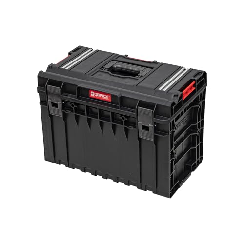 Qbrick System Werkzeugkoffer Werkzeugkasten Leer Werkzeugkiste Box Behälter ONE 450 2.0 Technik Schwarz 585 x 385 x 420 mm von QBRICK SYSTEM