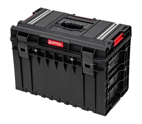 Qbrick System Werkzeugkoffer Werkzeugkasten Leer Werkzeugkiste Box Behälter ONE 450 2.0 Technik Schwarz 585 x 385 x 420 mm von QBRICK SYSTEM