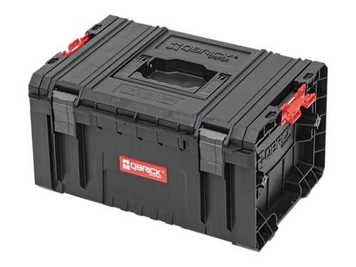 Qbrick System Werkzeugkoffer Werkzeugkasten Leer Werkzeugkiste PRO Toolbox 2.0 Schwarz Rot 450 x 334 x 240 mm Qbrick System Werkzeugkoffer Werkzeugkasten Leer Werkzeugkiste PRO Toolbox 2.0 Schwarz Rot 450 x 334 x 240 mm von QBRICK SYSTEM