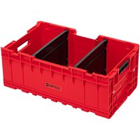Qbrick System - one Box 2.0 Plus red ultra hd Custom Stapelbehälter 576 x 359 x 237 mm 35 l stapelbar von QBRICK SYSTEM