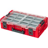 Qbrick System - one Organizer 2XL 2.0 mfi red ultra hd stapelbar 582 x 387 x 131 mm 13,5 l IP66 mit Schaumstoffeinlage von QBRICK SYSTEM