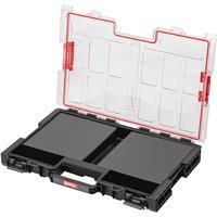 Qbrick System - one Organizer l 2.0 mfi stapelbar 531 x 379 x 77 mm 6 l IP66 mit Schaumstoffeinlage von QBRICK SYSTEM