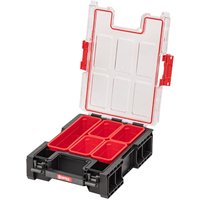 Qbrick System - one Organizer m Plus stapelbar 364 x 264 x 106 mm 4 l IP66 mit 5 Inlays von QBRICK SYSTEM