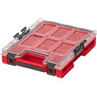 Qbrick System - one Organizer m red ultra hd Organizer 365 x 265 x 77 mm 2,5 l stapelbar IP66 von QBRICK SYSTEM