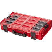 Qbrick System - one Organizer xl 2.0 red ultra hd Custom 582 x 387 x 131 mm 13,5 l IP66 mit 8 Inlays und 6 Trennwände von QBRICK SYSTEM