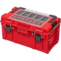 Qbrick System - prime Toolbox 250 Expert red ultra hd Custom mit Organizer stapelbar 535 x 327 x 277 mm 26 l IP66 mit 5 Inlays und 10 Trennwänden Qbrick System - prime Toolbox 250 Expert red ultra hd Custom mit Organizer stapelbar 535 x 327 x 277 mm 26 l IP66 mit 5 Inlays und 10 Trennwänden von QBRICK SYSTEM