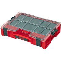 System pro 300 mfi red ultra hd Organizer 452 x 358 x 110 mm 9 l stapelbar IP54 - Qbrick von QBRICK