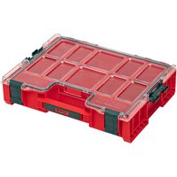 Qbrick System - pro Organizer 300 red ultra hd stapelbar 452 x 358 x 110 mm 9 l IP54 mit 8 Inlays von QBRICK SYSTEM