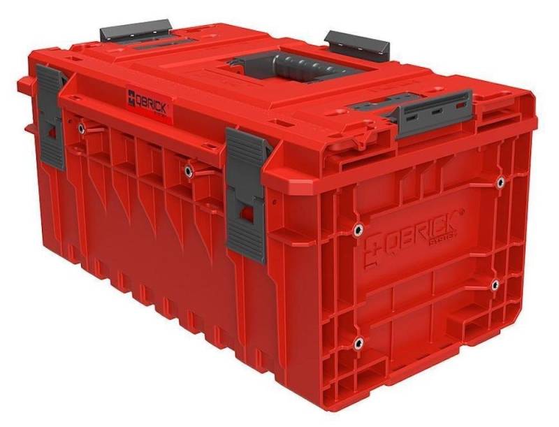 QBRICK System Werkzeugbox Werkzeugkasten mit zusätzlichen Verbindungsstücken HxBxT 39x58,5x30cm von QBRICK System