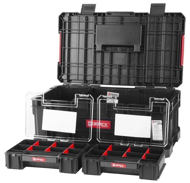 QBRICK System Werkzeugbox Set-Werkzeugkasten mit 2 Sortimentskasten, HxBxT 22,5x53x31cm von QBRICK System