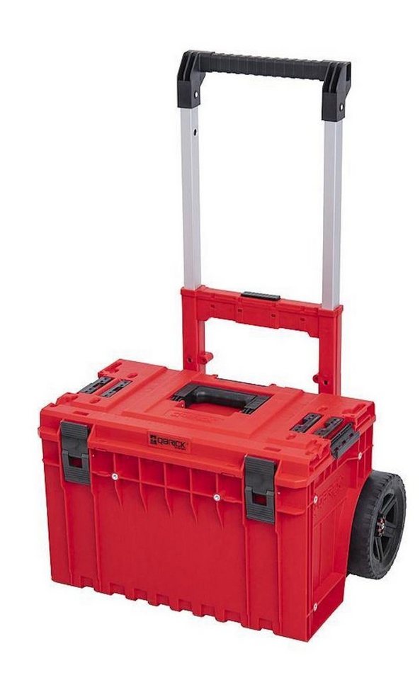 QBRICK System Werkzeugbox Werkzeugkoffer Wagen QBRICK® One Red von QBRICK System