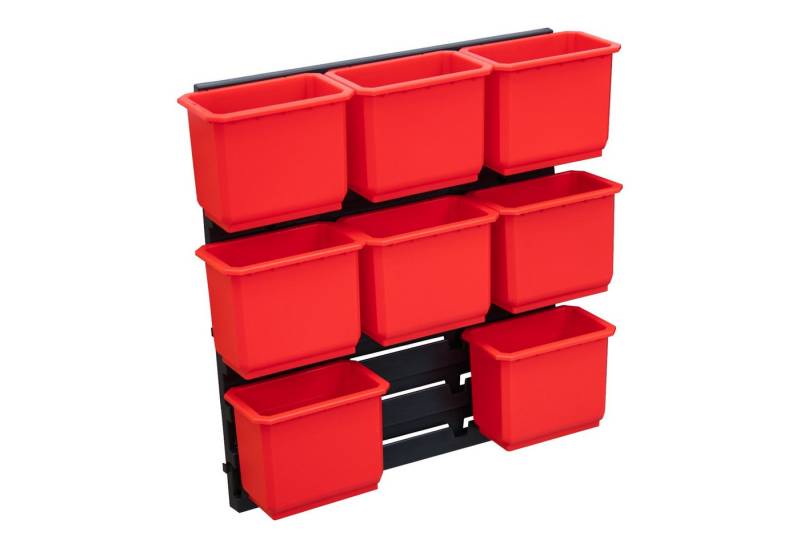 QBRICK System Werkzeugkoffer Container Set Nr. 2 Werkstattwand 39 x 35 cm mit 8 Behältern von QBRICK System
