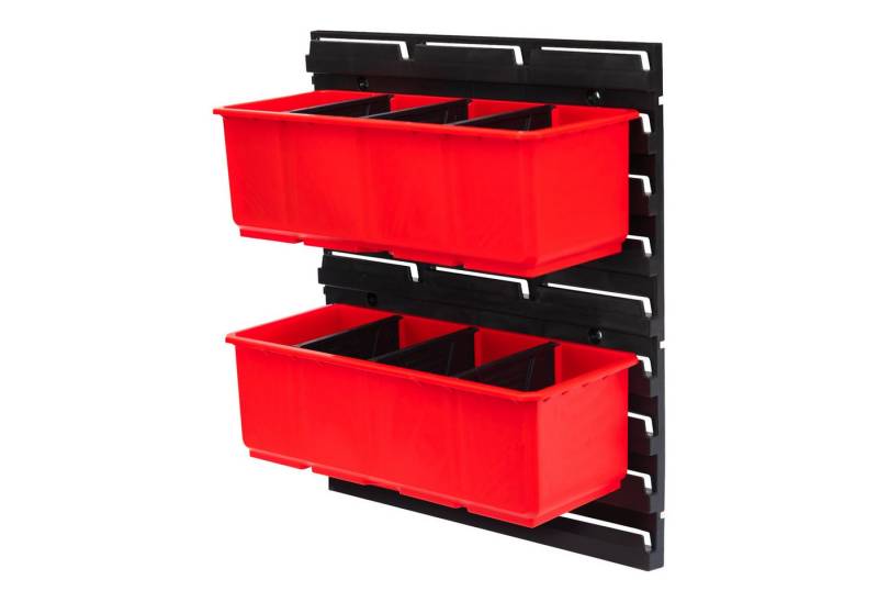 QBRICK System Werkzeugkoffer Container Set Nr. 5 Werkstattwand 39 x 35 cm mit 2 Behältern von QBRICK System
