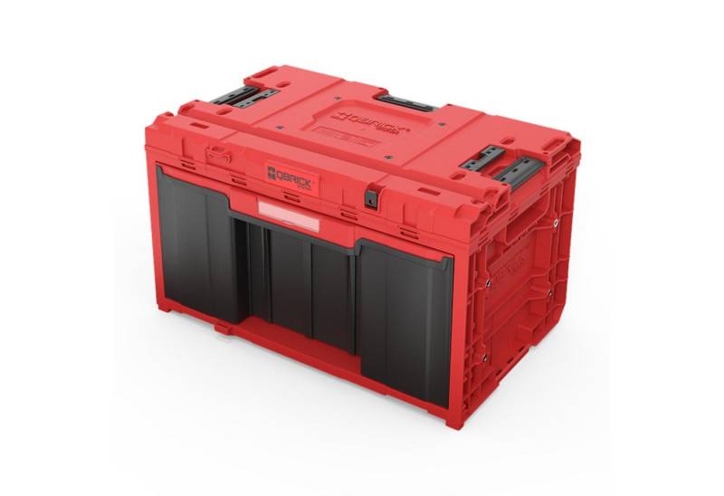 QBRICK System Werkzeugkoffer ONE Drawer 1 Toolbox 2.0 Red Ultra HD Custom Werkzeugbox 32,5 L von QBRICK System