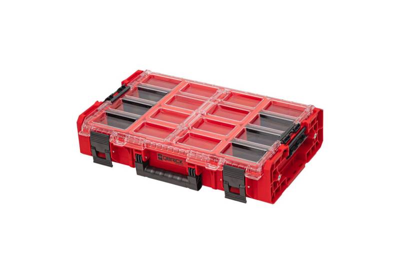 QBRICK System Werkzeugkoffer Qbrick System ONE Organizer XL 2.0 RED ULTRA HD Custom 582 x 387 x 131 von QBRICK System