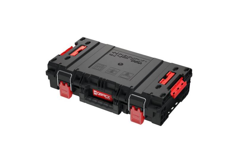 QBRICK System Werkzeugkoffer PRIME Toolbox 150 Vario 535 x 327 x 140 mm stapelbar 13,5 l IP66 von QBRICK System
