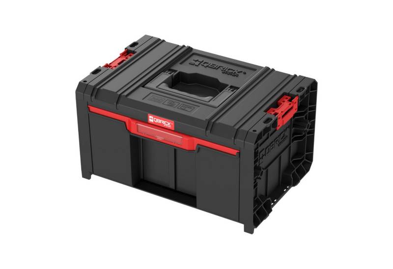 QBRICK System Werkzeugkoffer PRO Drawer 1 Toolbox 2.0 Basic Werkzeugkasten 450 x 310 x 244 mm 12 l von QBRICK System