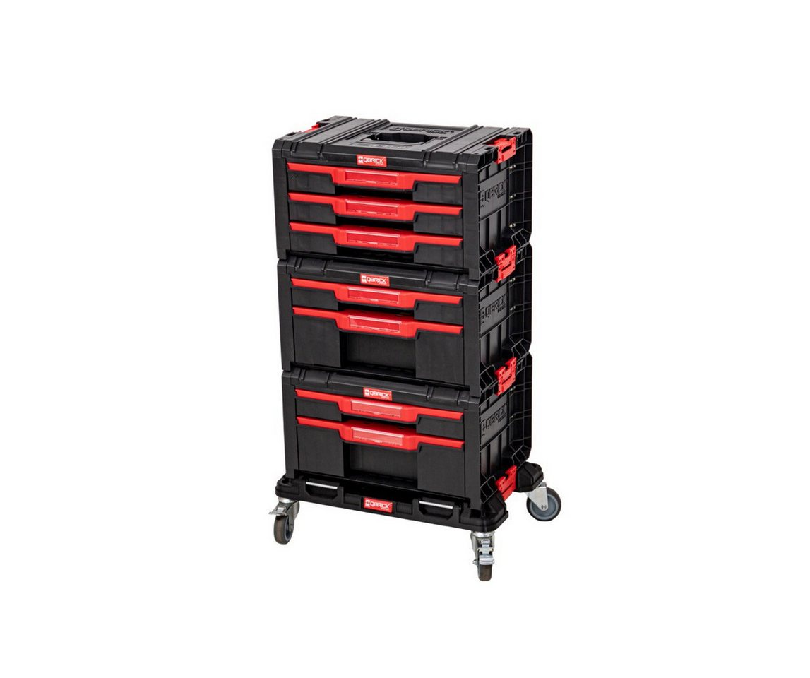 QBRICK System Werkzeugkoffer PRO Drawer Workshop Set 1 2.0 + 2x Drawer 2 Toolbox + 1x Drawer 3 Too QBRICK System Werkzeugkoffer PRO Drawer Workshop Set 1 2.0 + 2x Drawer 2 Toolbox + 1x Drawer 3 Too von QBRICK System