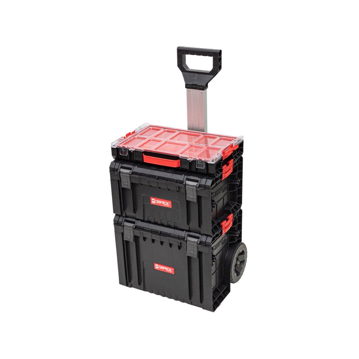 QBRICK System Werkzeugkoffer PRO Set 2 Werkzeugwagen Set + PRO Cart 2.0 + PRO Toolbox 2.0 + PRO Or QBRICK System Werkzeugkoffer PRO Set 2 Werkzeugwagen Set + PRO Cart 2.0 + PRO Toolbox 2.0 + PRO Or von QBRICK System