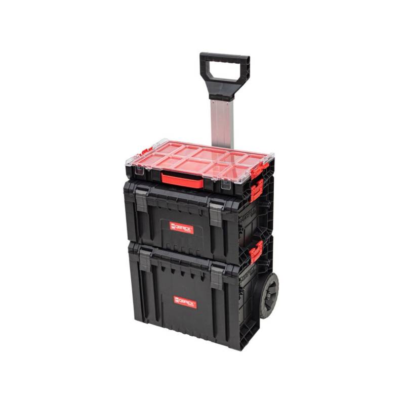 QBRICK System Werkzeugkoffer PRO Set 2 Werkzeugwagen Set + PRO Cart 2.0 + PRO Toolbox 2.0 + PRO Or von QBRICK System