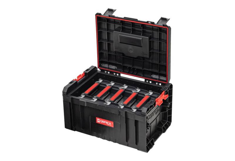 QBRICK System Werkzeugkoffer PRO Toolbox 2.0 Werkzeugkoffer 450 x 334 x 240 mm 19 l stapelbar IP54 von QBRICK System