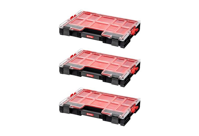 QBRICK System Werkzeugkoffer Qbrick System 3x PRO 200 Organizer 452 x 358 x 79 mm 6 l stapelbar IP5 von QBRICK System