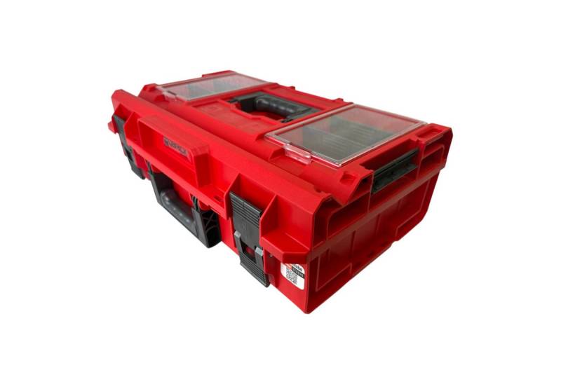 QBRICK System Werkzeugkoffer Qbrick System ONE 200 2.0 Profi RED ULTRA HD Custom Werkzeugkoffer von QBRICK System