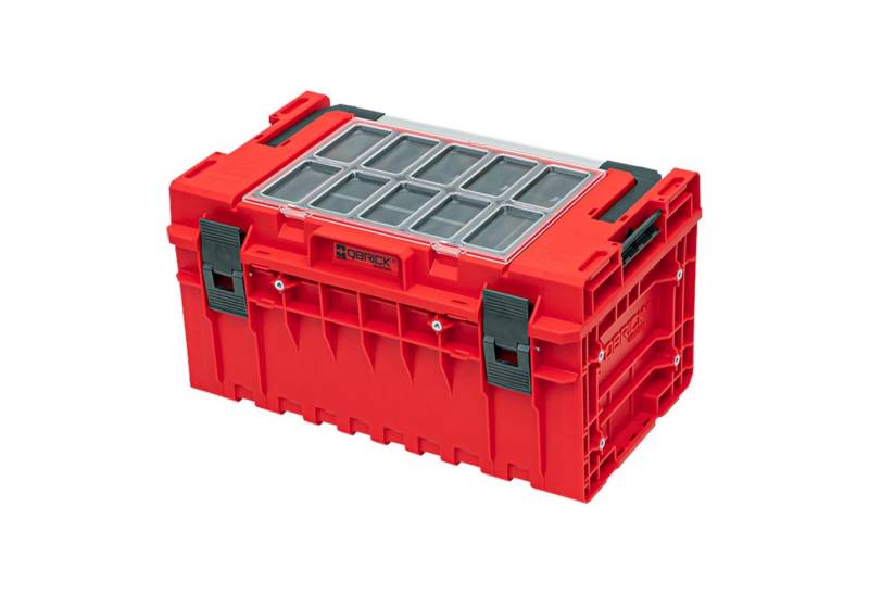 QBRICK System Werkzeugkoffer Qbrick System ONE 350 2.0 Expert RED ULTRA HD Custom Werkzeugkoffer von QBRICK System