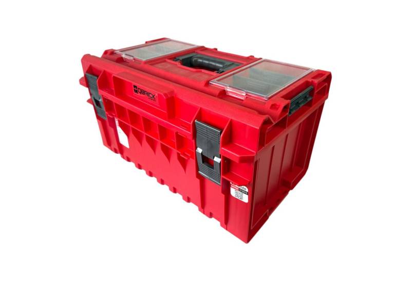 QBRICK System Werkzeugkoffer Qbrick System ONE 350 2.0 Profi RED ULTRA HD Custom Werkzeugkoffer von QBRICK System