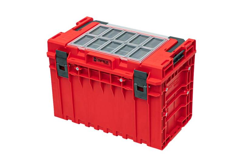 QBRICK System Werkzeugkoffer Qbrick System ONE 450 2.0 Expert RED ULTRA HD Custom Werkzeugkoffer von QBRICK System
