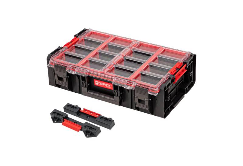 QBRICK System Werkzeugkoffer Qbrick System ONE Organizer 2XL 2.0 + Qbrick System ONE ConnectAdapter von QBRICK System