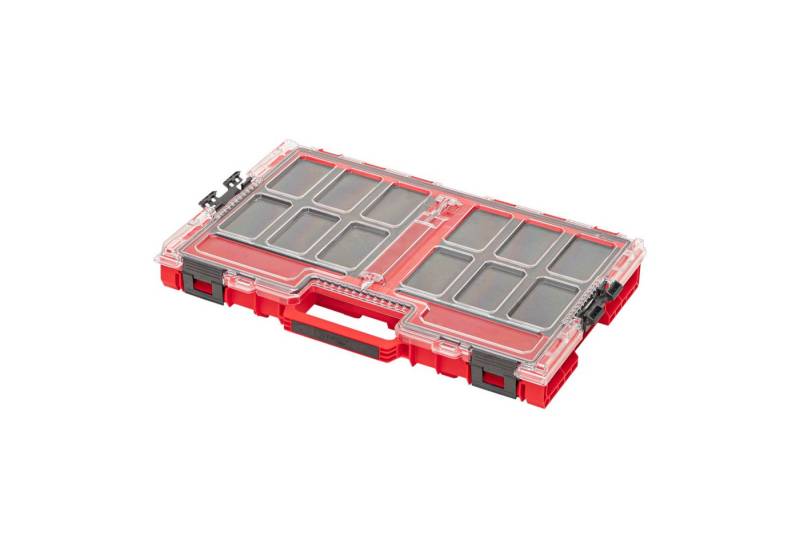 QBRICK System Werkzeugkoffer Qbrick System ONE Organizer L 2.0 MFIR RED ULTRA HD stapelbar von QBRICK System