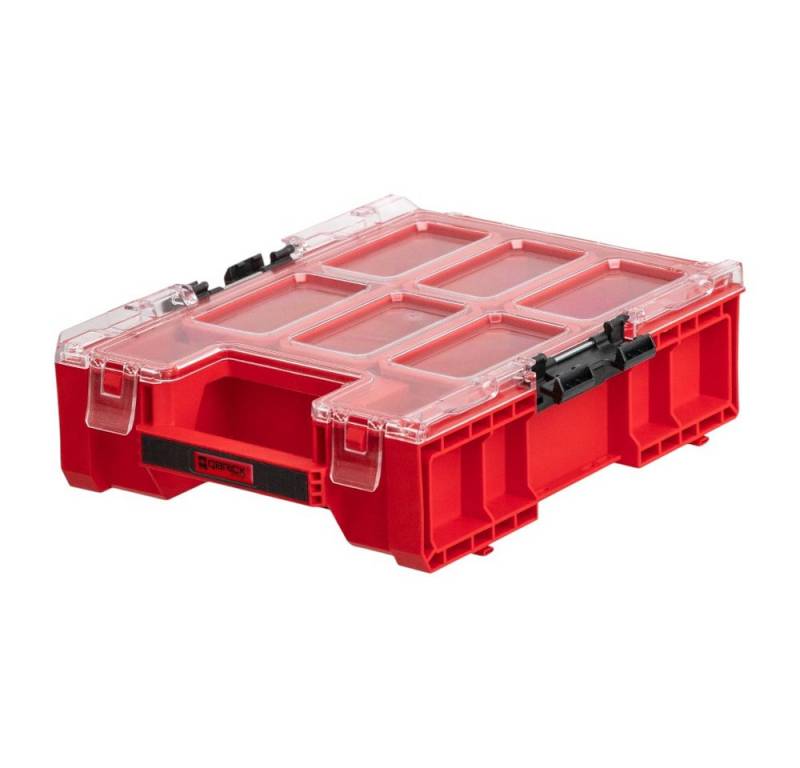 QBRICK System Werkzeugkoffer Qbrick System ONE Organizer M Plus RED ULTRA HD Organizer 4 l IP66 von QBRICK System