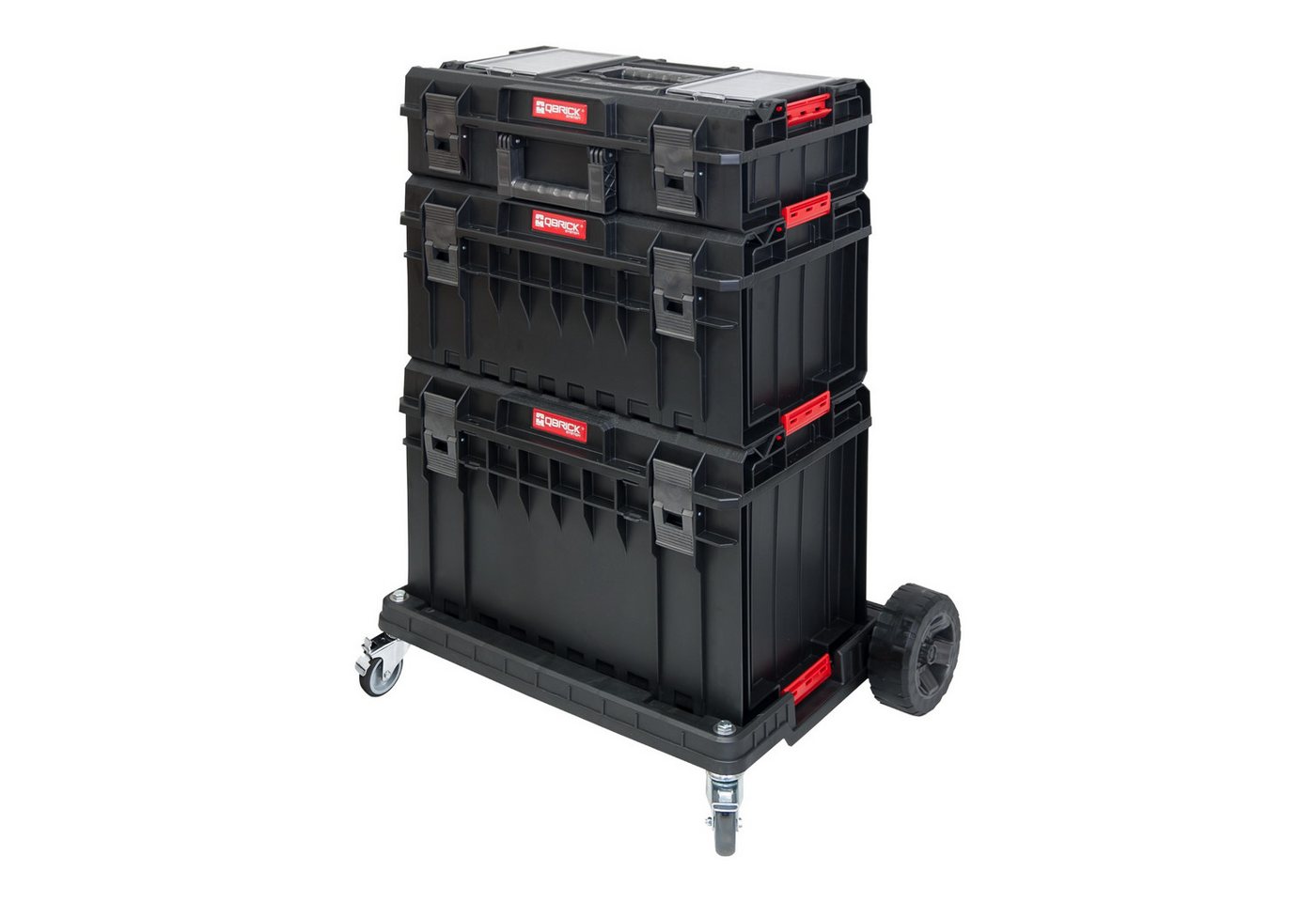 QBRICK System Werkzeugkoffer Qbrick System ONE Werkzeugwagen 4 in 1 Set 200 + 350 + 450 2.0 Profi QBRICK System Werkzeugkoffer Qbrick System ONE Werkzeugwagen 4 in 1 Set 200 + 350 + 450 2.0 Profi von QBRICK System