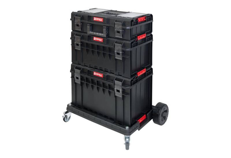 QBRICK System Werkzeugkoffer Qbrick System ONE Werkzeugwagen 4 in 1 Set 200 + 350 + 450 2.0 Profi von QBRICK System