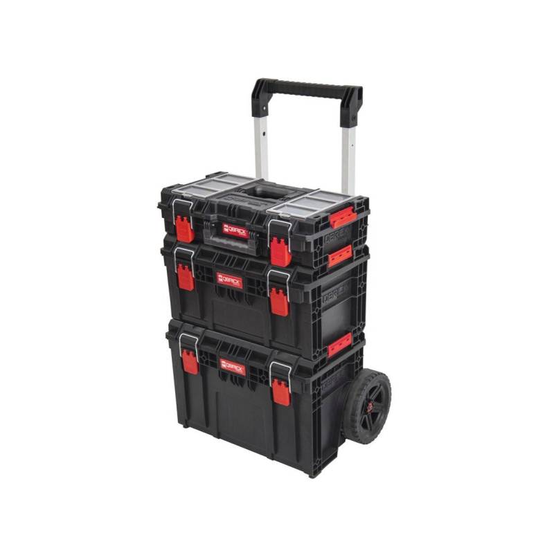 QBRICK System Werkzeugkoffer Qbrick System PRIME SET 1 PRIME Cart Trolley stapelbar IP66 von QBRICK System
