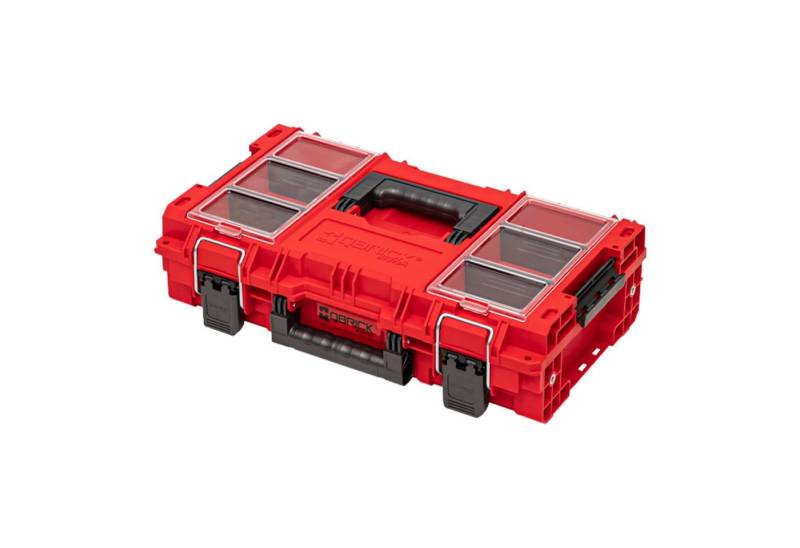 QBRICK System Werkzeugkoffer Qbrick System PRIME Toolbox 150 Profi RED ULTRA HD Custom von QBRICK System