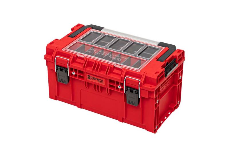 QBRICK System Werkzeugkoffer Qbrick System PRIME Toolbox 250 Expert RED Ultra HD Custom stapelbar von QBRICK System