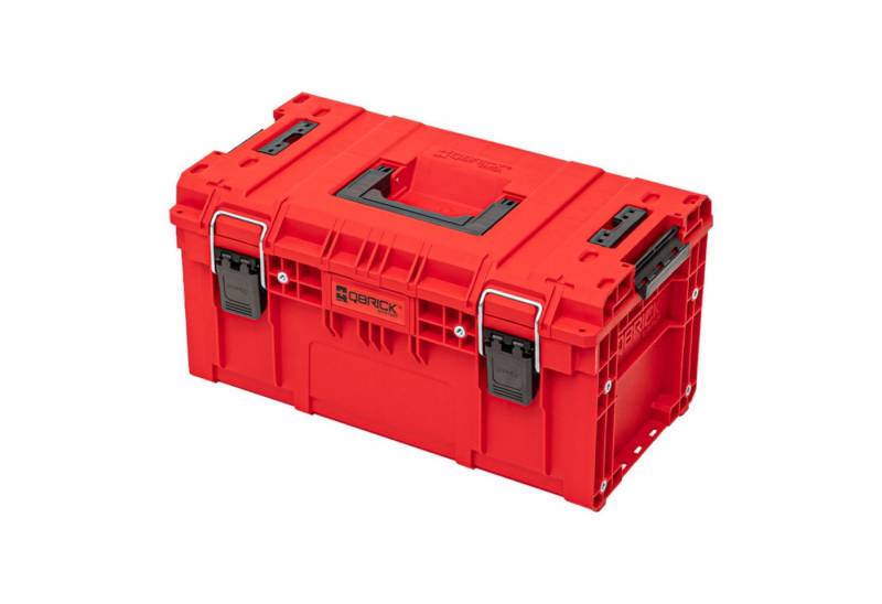 QBRICK System Werkzeugkoffer Qbrick System PRIME Toolbox 250 Vario RED ULTRA HD Custom stapelbar von QBRICK System