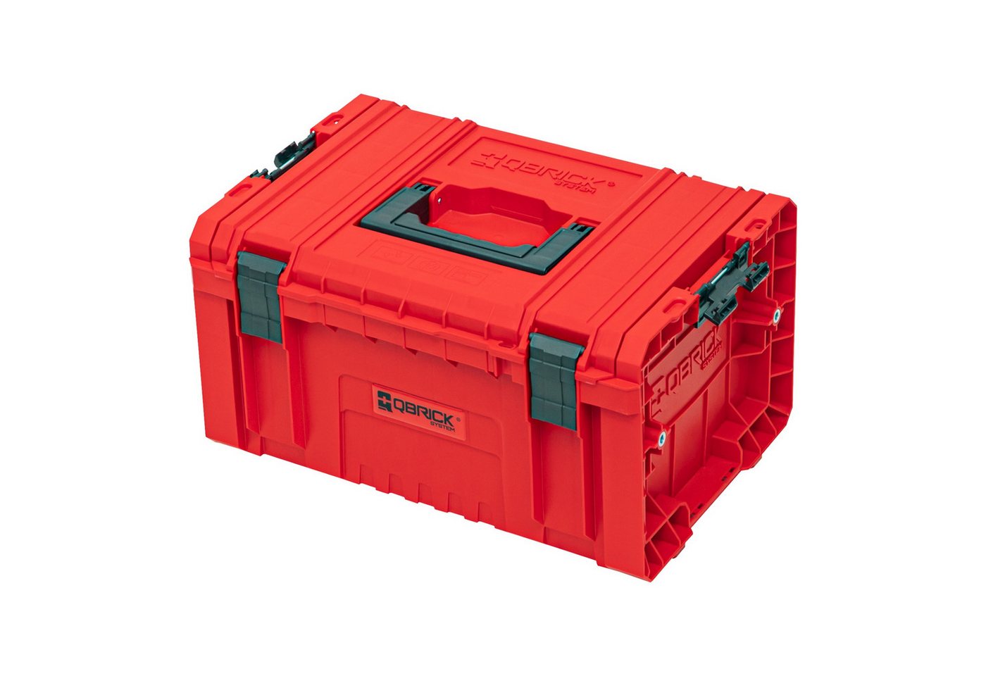 QBRICK System Werkzeugkoffer Qbrick System PRO Toolbox 2.0 RED ULTRA HD Custom 450x260x240mm IP54 von QBRICK System