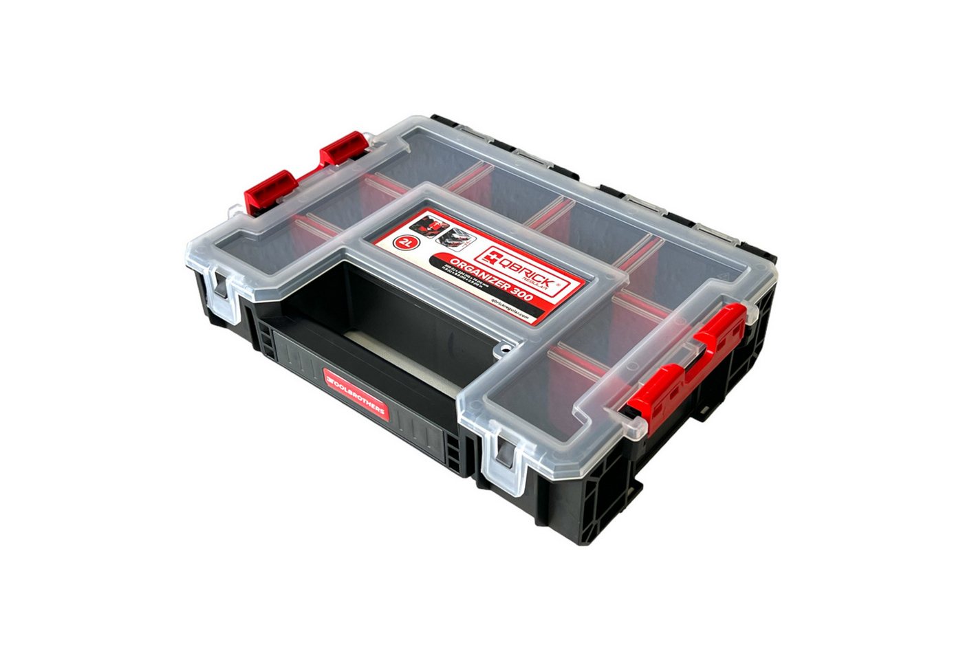QBRICK System Werkzeugkoffer Qbrick Systems Regular 300 Organizer 300 x 224 x 74 mm 2 l stapelbar QBRICK System Werkzeugkoffer Qbrick Systems Regular 300 Organizer 300 x 224 x 74 mm 2 l stapelbar von QBRICK System